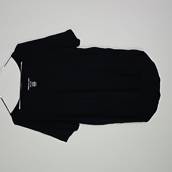 American Eagle black xs soft & sexy short sleeve shirt - Picture 1 of 5